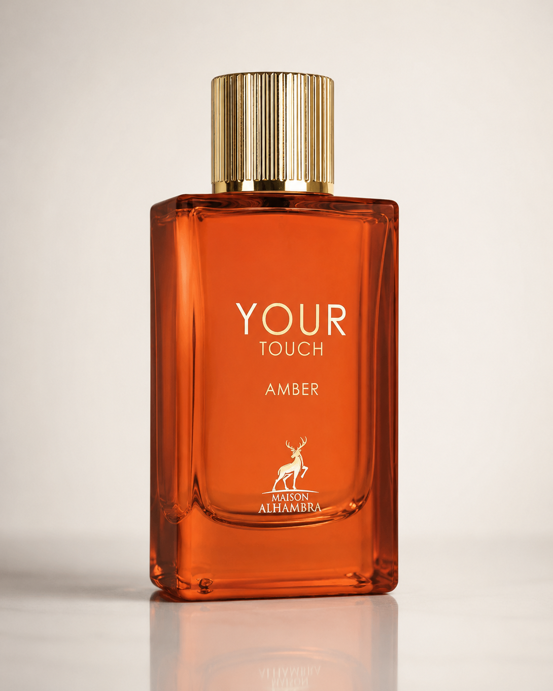 Maison Alhambra Your Touch Amber Eau de Parfum 100ml