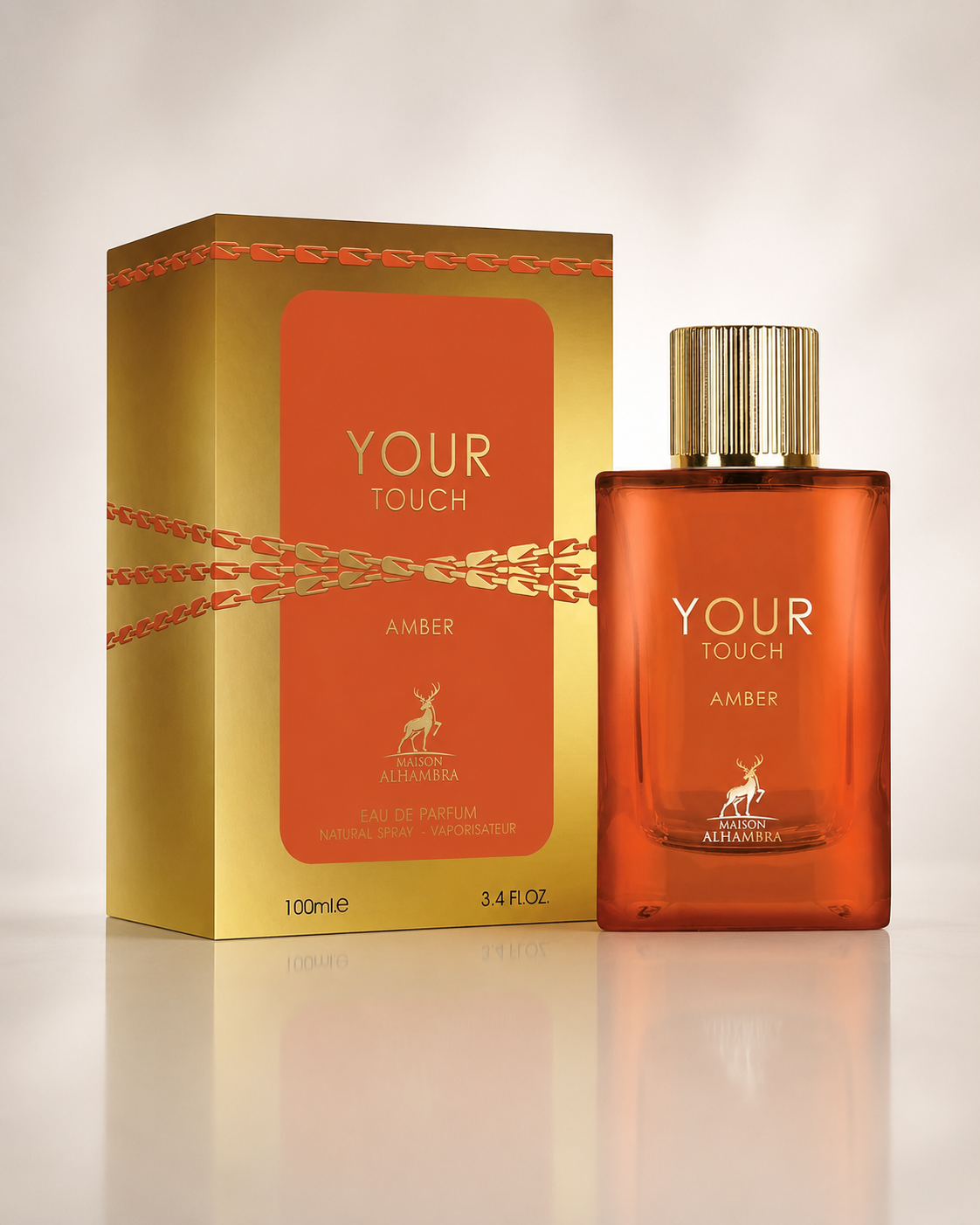 Maison Alhambra Your Touch Amber Eau de Parfum 100ml