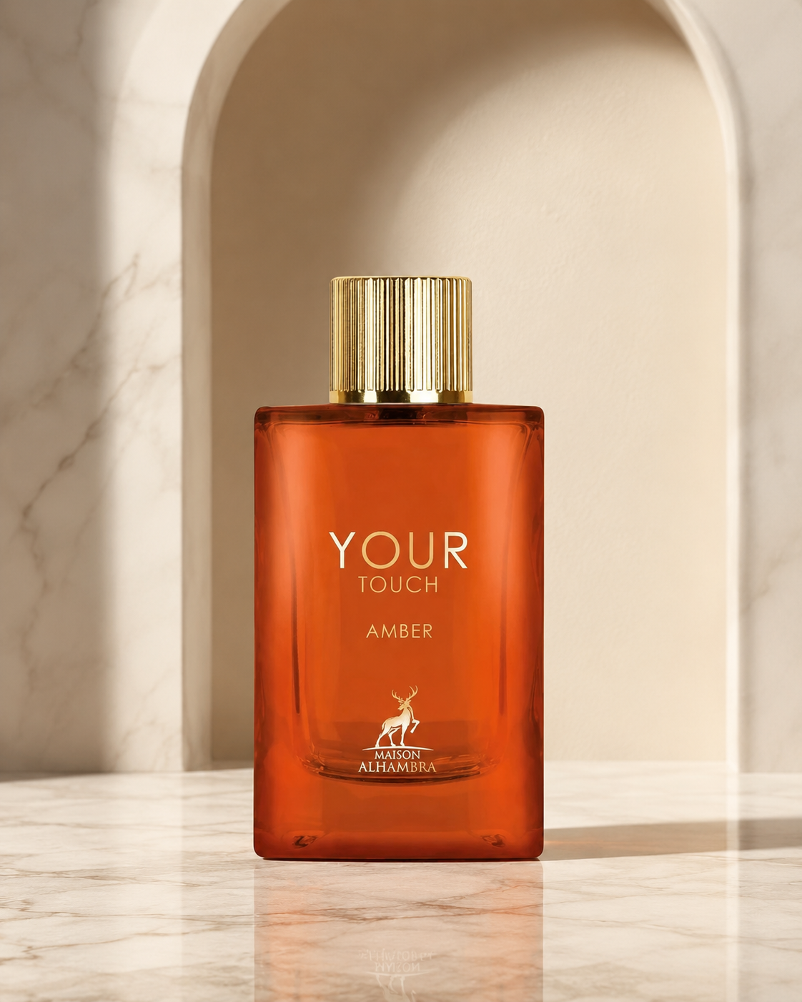 Maison Alhambra Your Touch Amber Eau de Parfum 100ml
