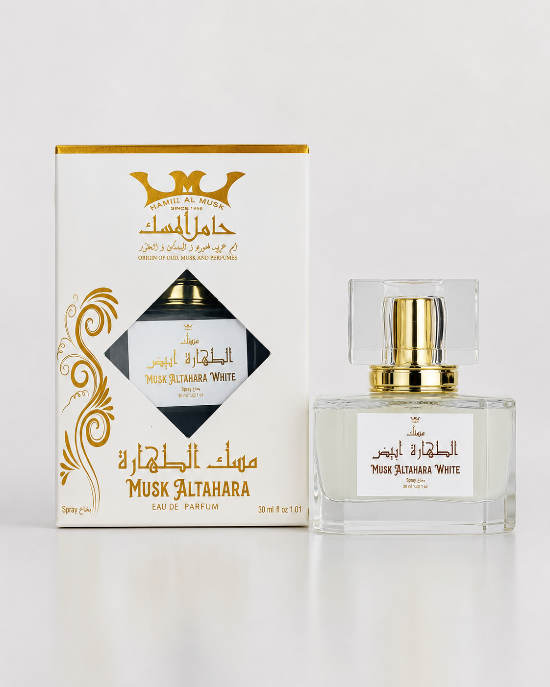 Hamil Al Musk Musk Altahara White Eau de Parfum 30ml