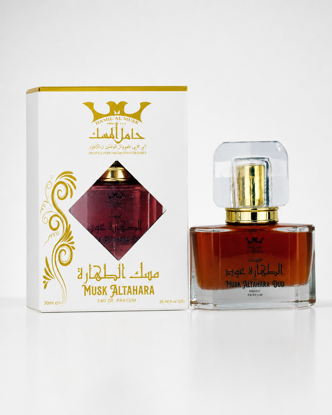 Hamil Al Musk Musk Altahara Oud Eau de Parfum 30ml