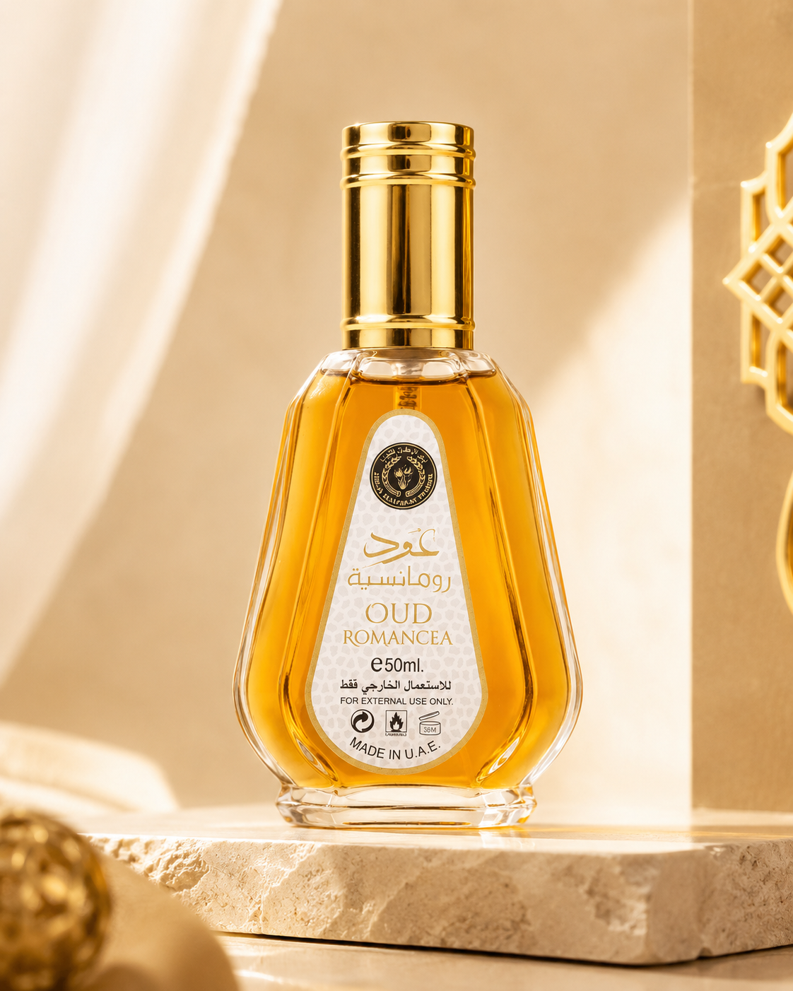 Ard Al Zaafaran Oud Romancea Eau de Parfum 50ml