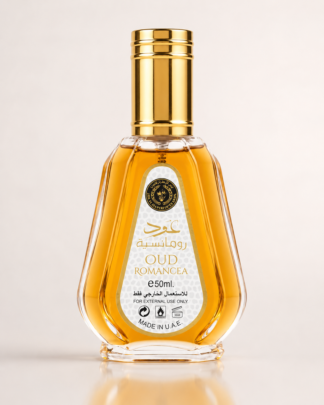 Ard Al Zaafaran Oud Romancea Eau de Parfum 50ml