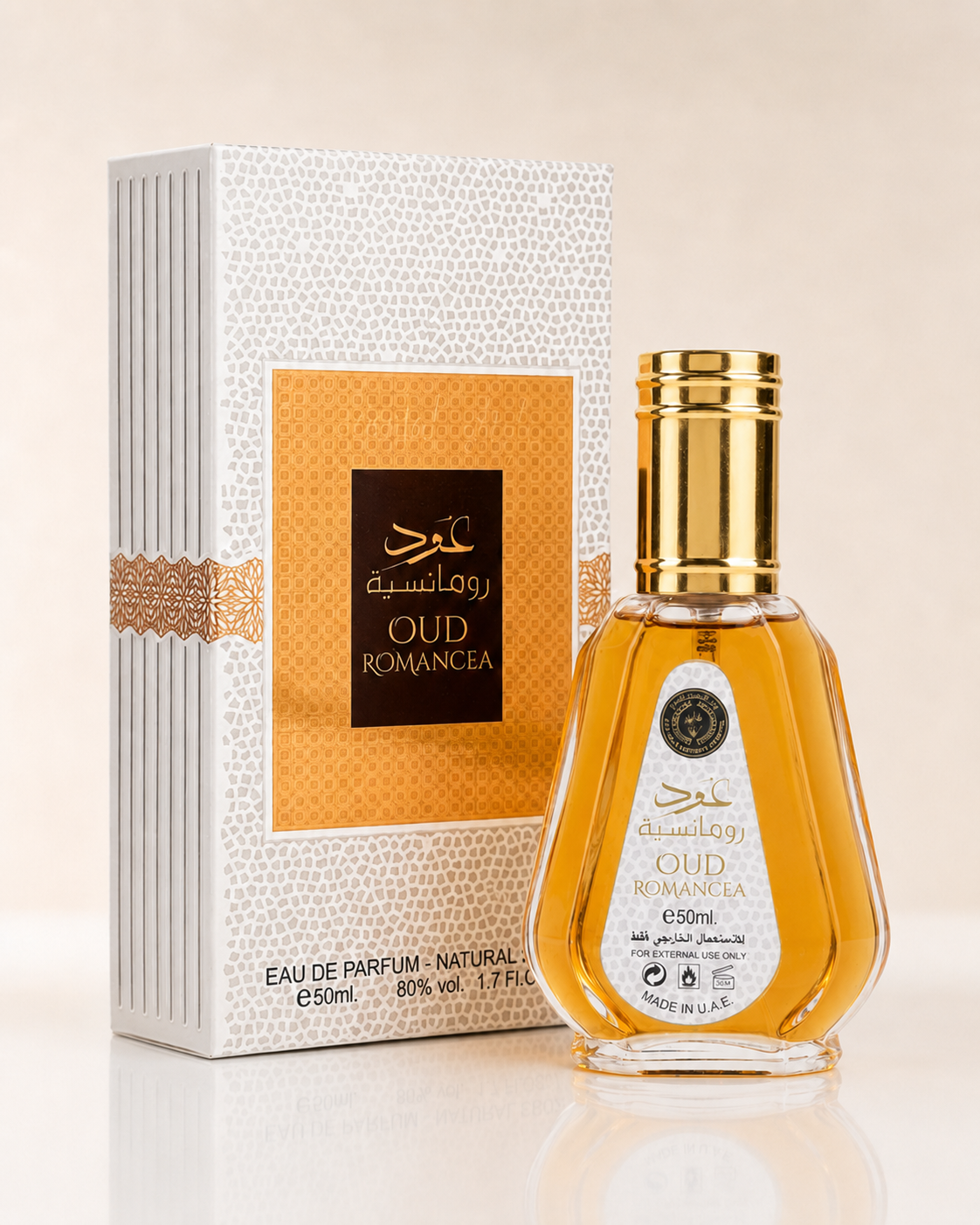Ard Al Zaafaran Oud Romancea Eau de Parfum 50ml
