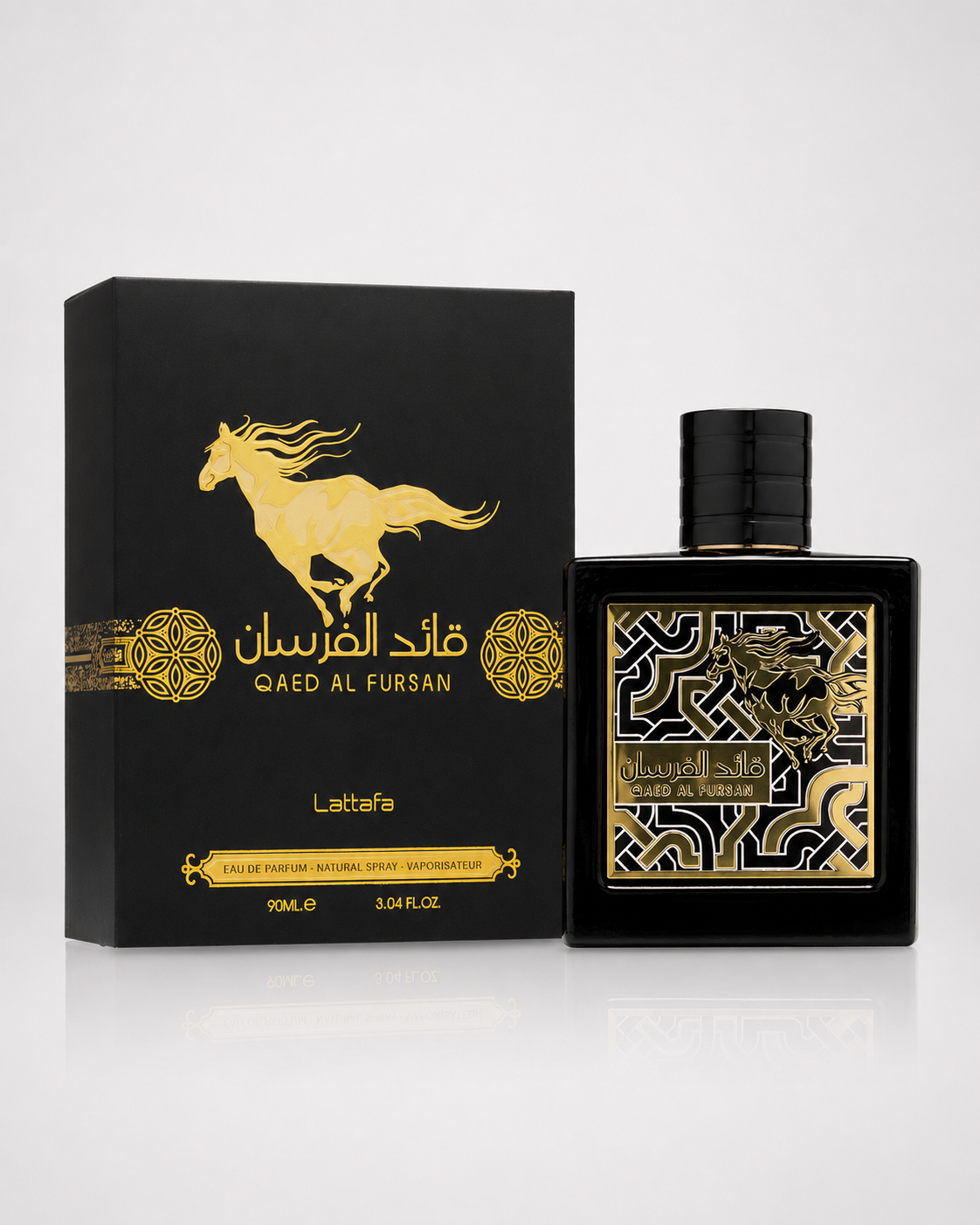 Lattafa Qaed Al Fursan Eau de Parfum 90ml
