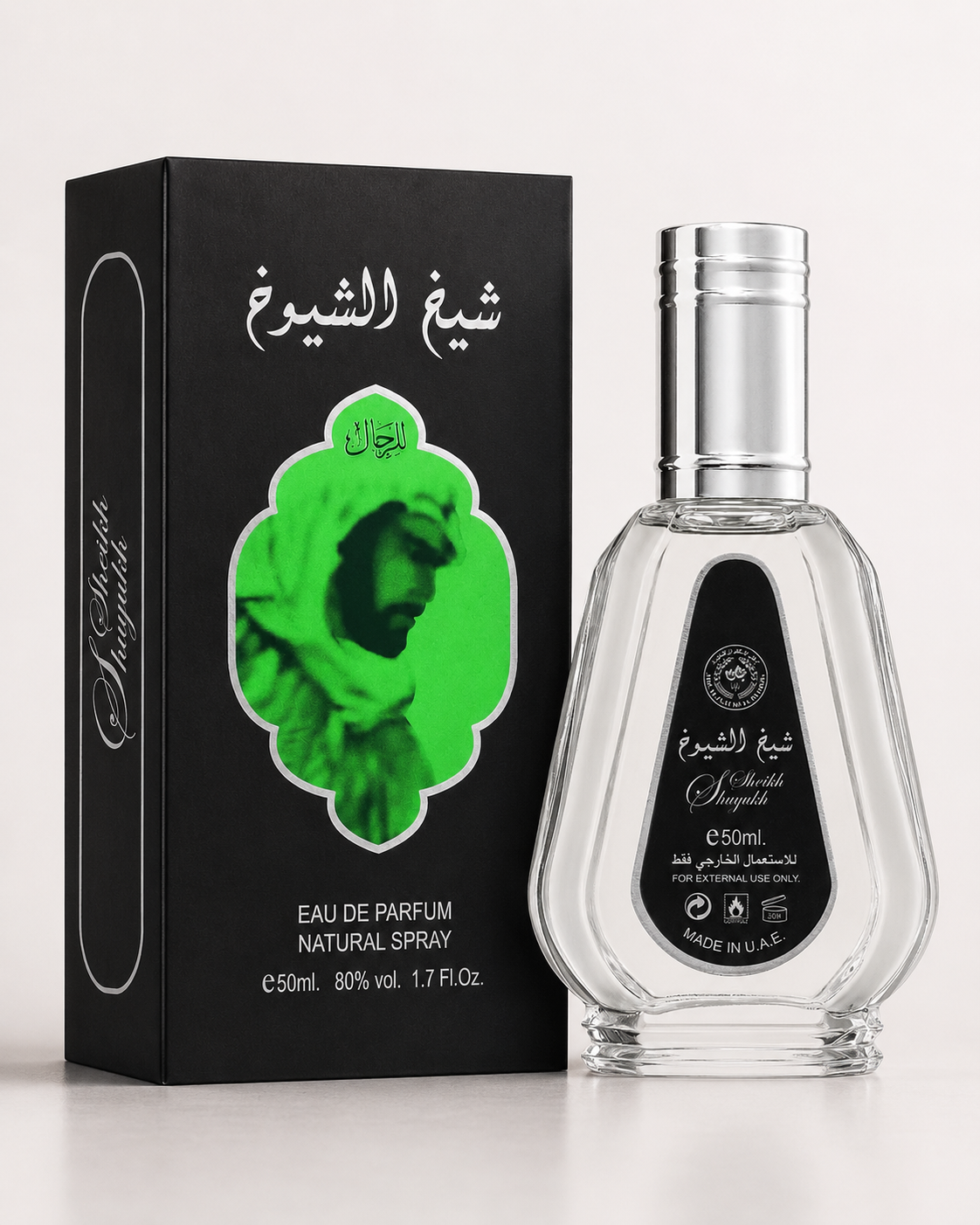 Lattafa Sheikh Al Shuyukh Eau de Parfum 50ml